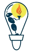 Uggalot lightbulb logo